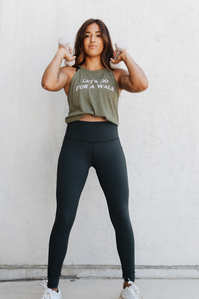Alabaster Leggings - Gray