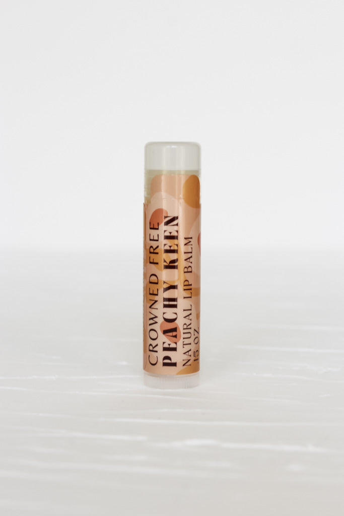 Peachy Keen Lip Balm