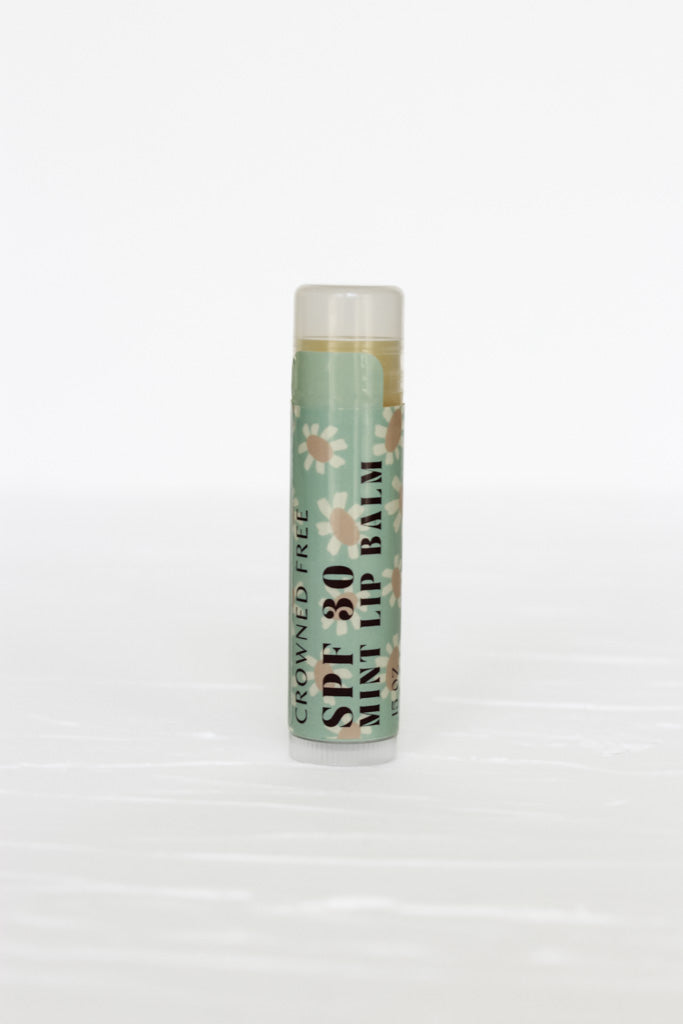 SPF 30 Peppermint Lip Balm