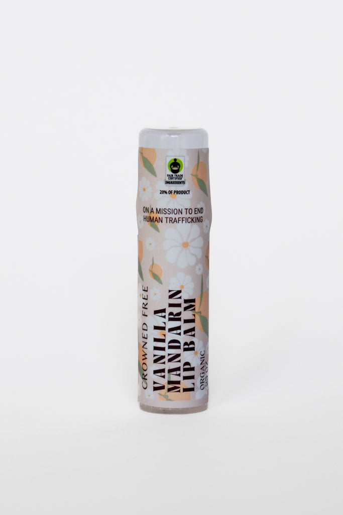 Vanilla Mandarin Lip Balm