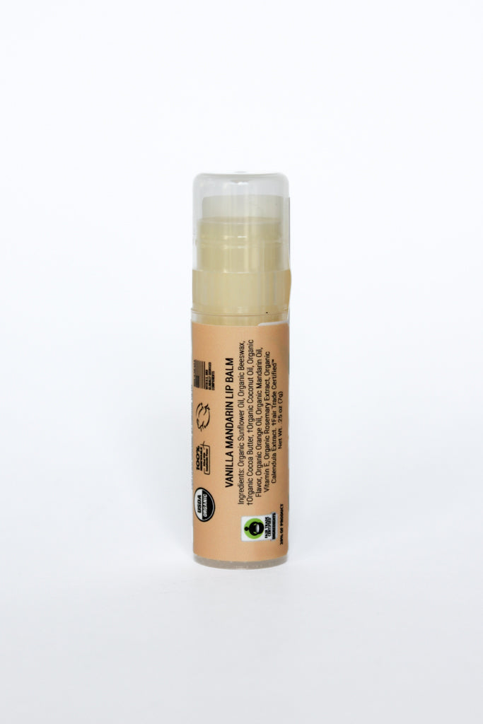 Vanilla Mandarin Lip Balm