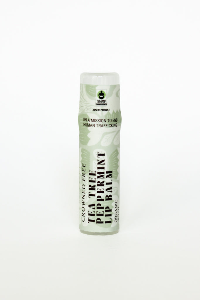 Tea Tree Peppermint Lip Balm