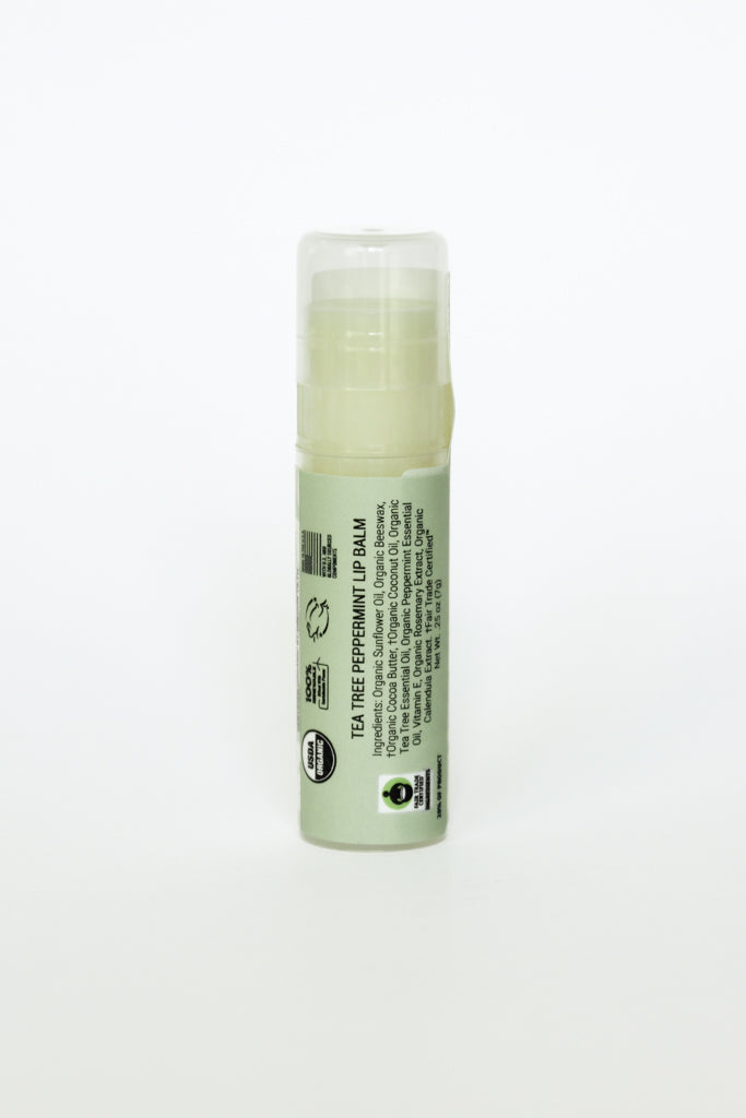 Tea Tree Peppermint Lip Balm