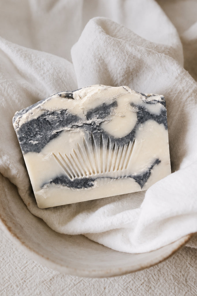 Tallow Soap - Charcoal