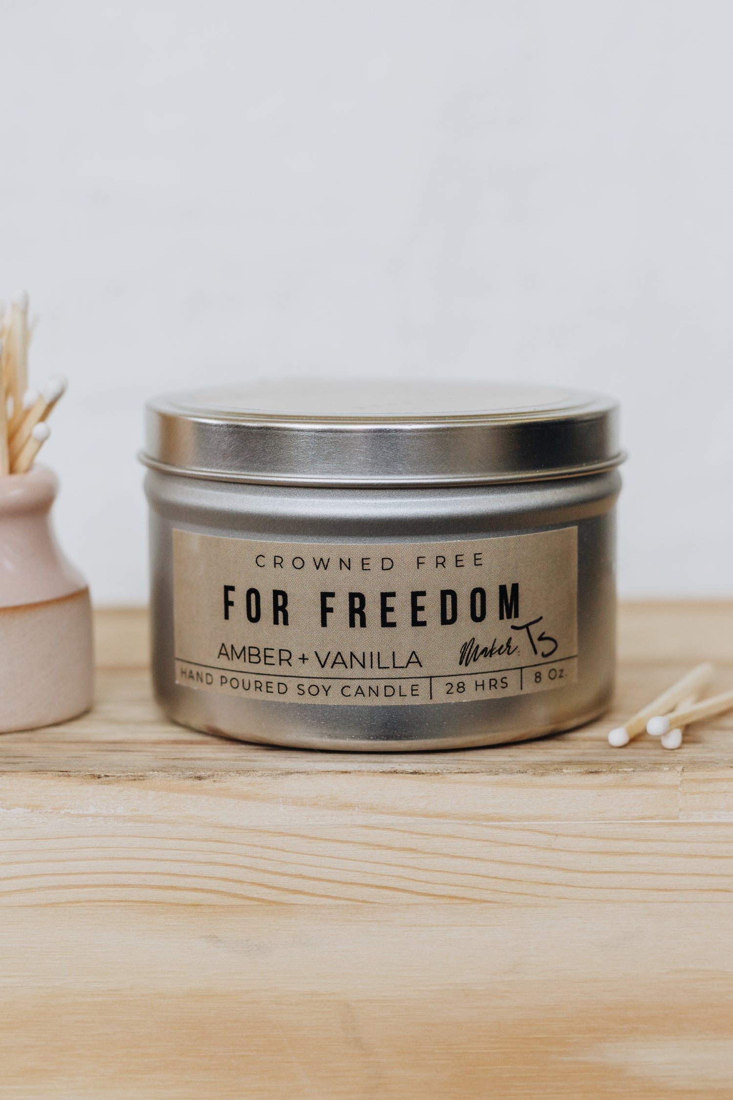 For Freedom Candle