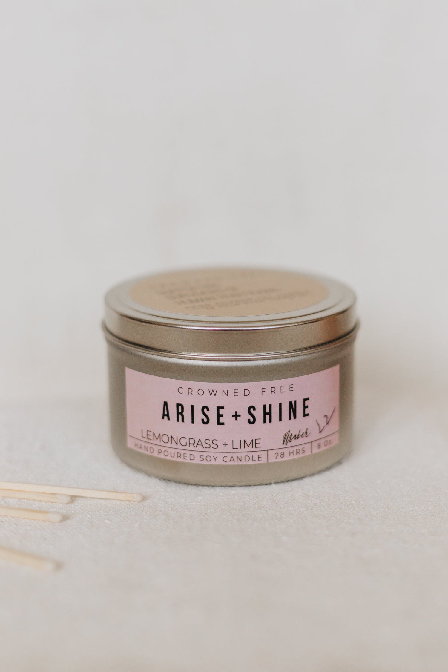 Arise + Shine Candle - 8 oz