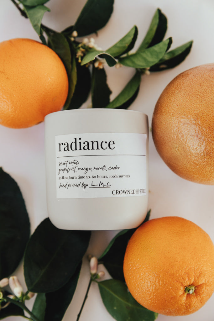 Radiance Candle - 10 oz