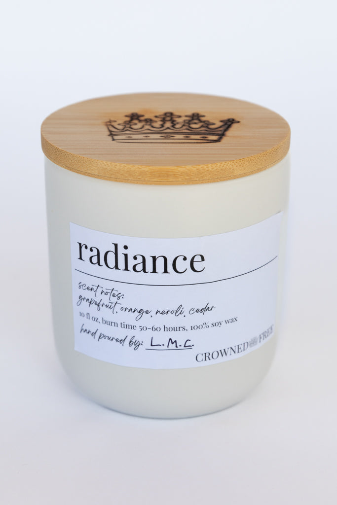 Radiance Candle - 10 oz