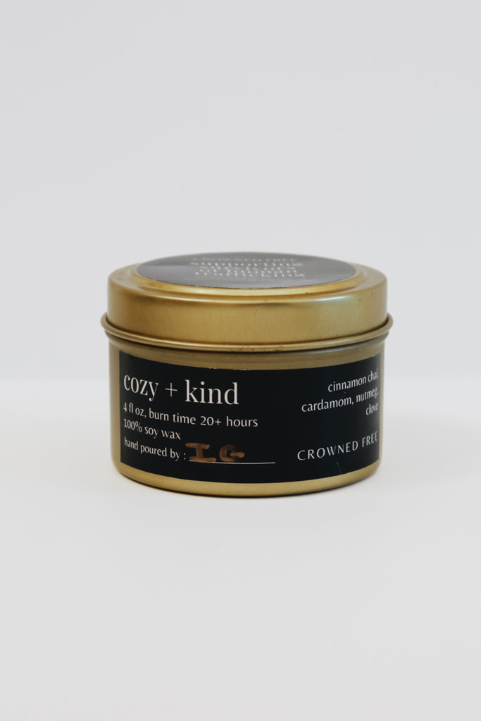 Cozy & Kind Candle - Mini