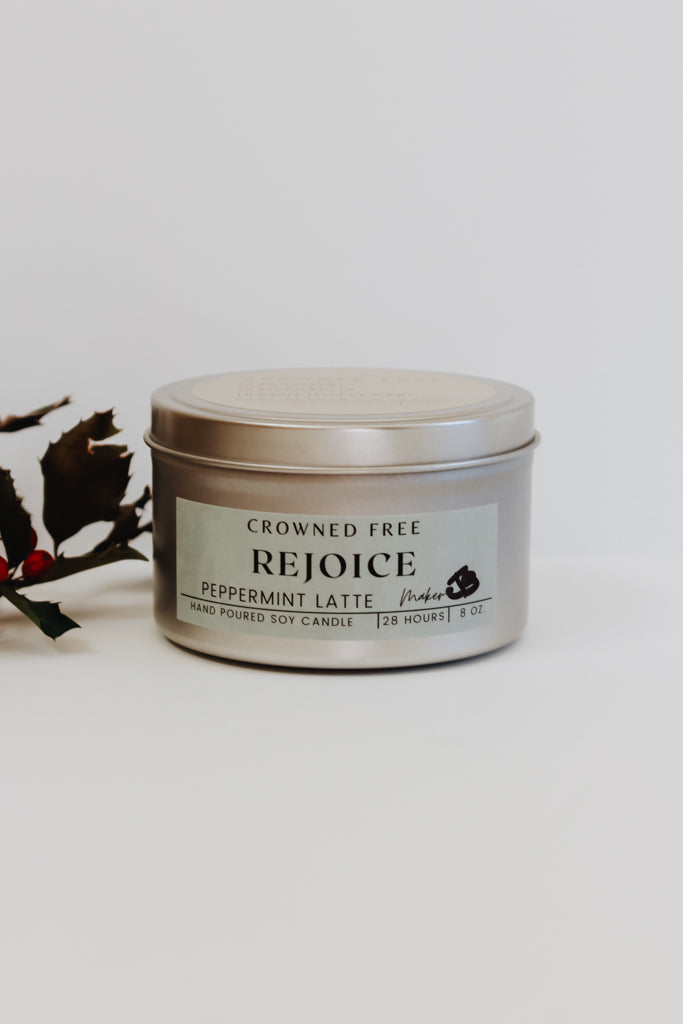 Rejoice Candle
