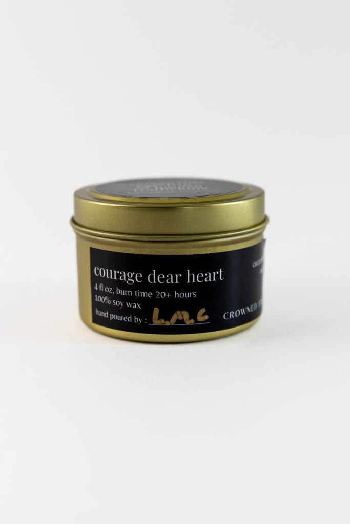Courage Dear Heart Candle - Mini