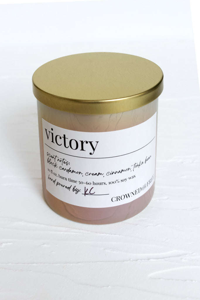 Victory Candle - 10 oz