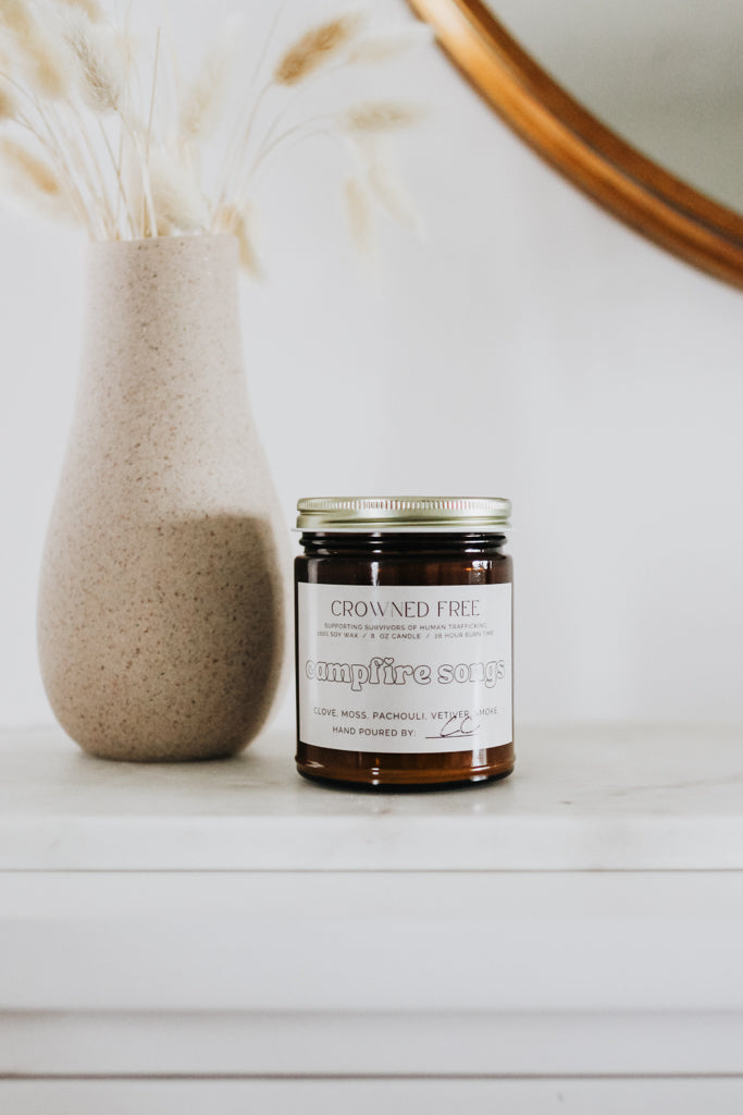 Campfire Songs Candle