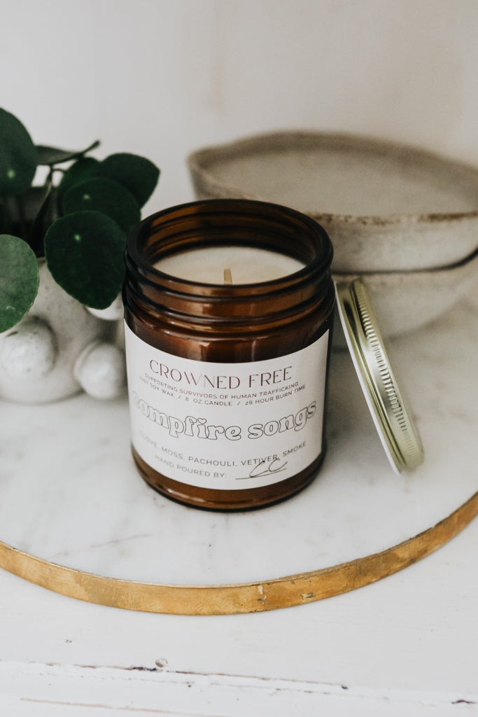 Campfire Songs Candle