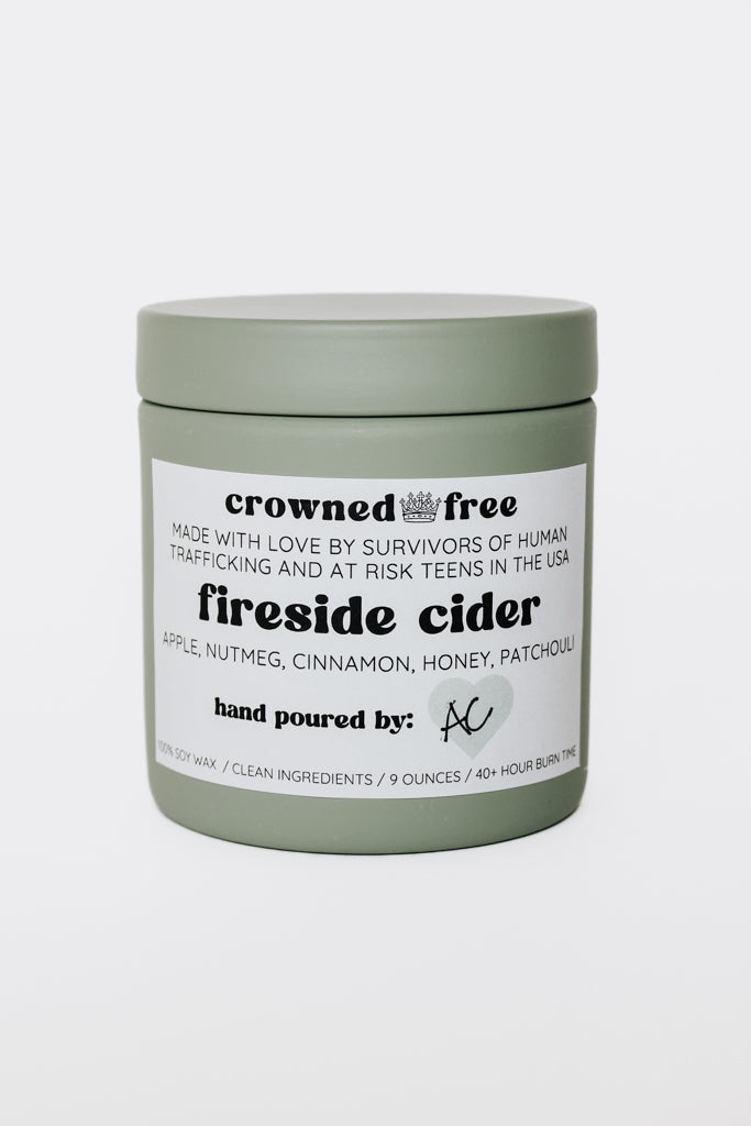 Fireside Cider Candle - 9 oz