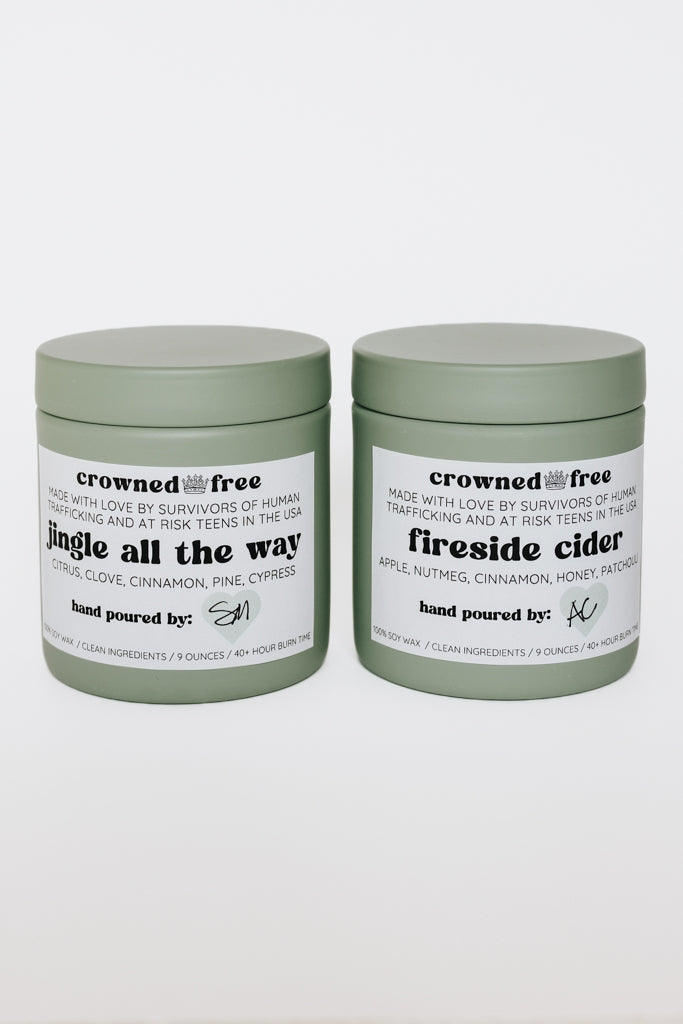 Fireside Cider Candle - 9 oz