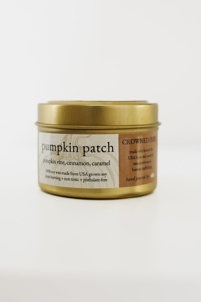 Pumpkin Patch Candle - Mini