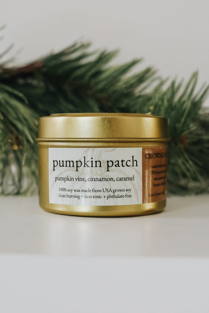 Pumpkin Patch Candle - Mini