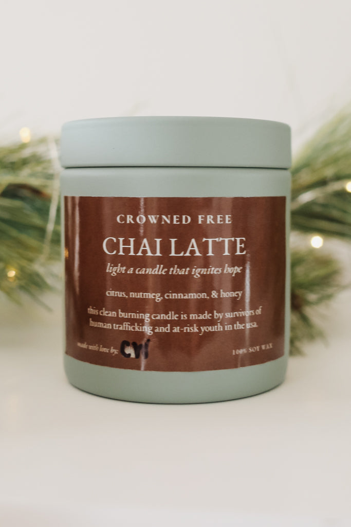 Chai Latte Candle