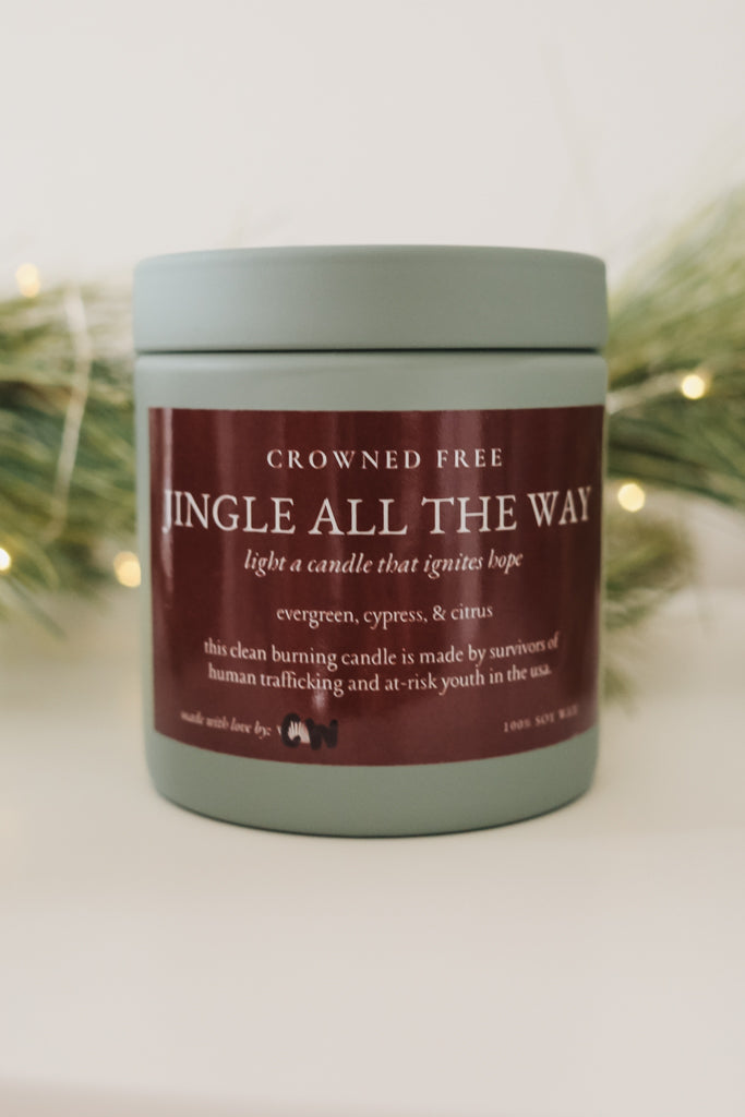Jingle All the Way Candle