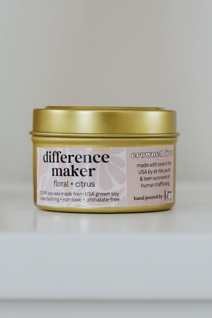 Difference Maker Candle - Mini