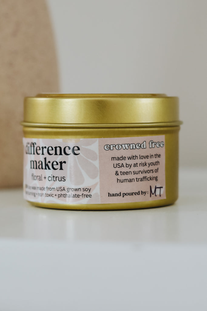 Difference Maker Candle - Mini
