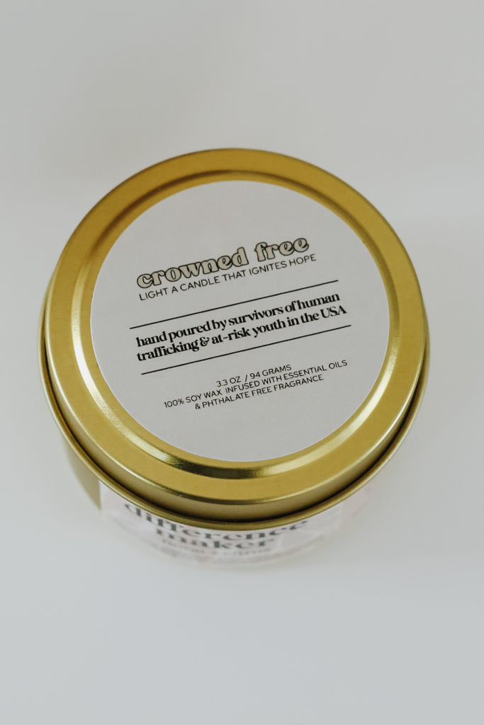 Oh Happy Day Candle - Mini
