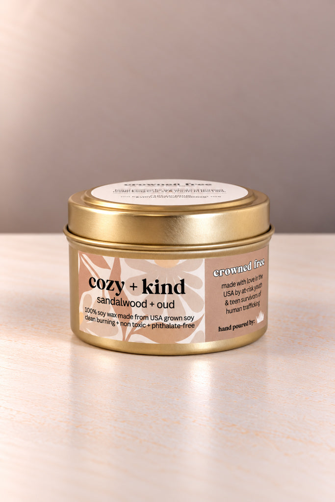 Cozy & Kind Candle - Mini