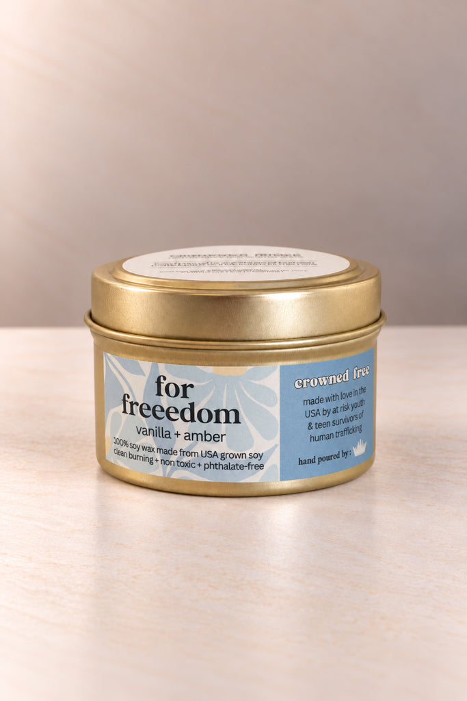For Freedom Candle - Mini