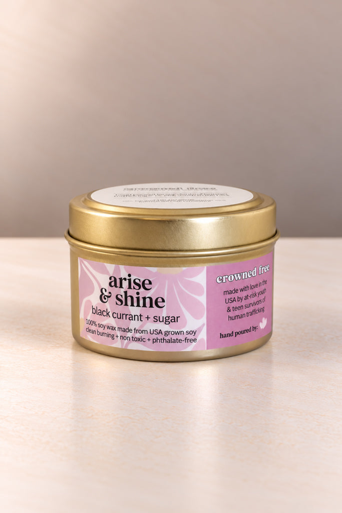 Arise & Shine Candle - Mini