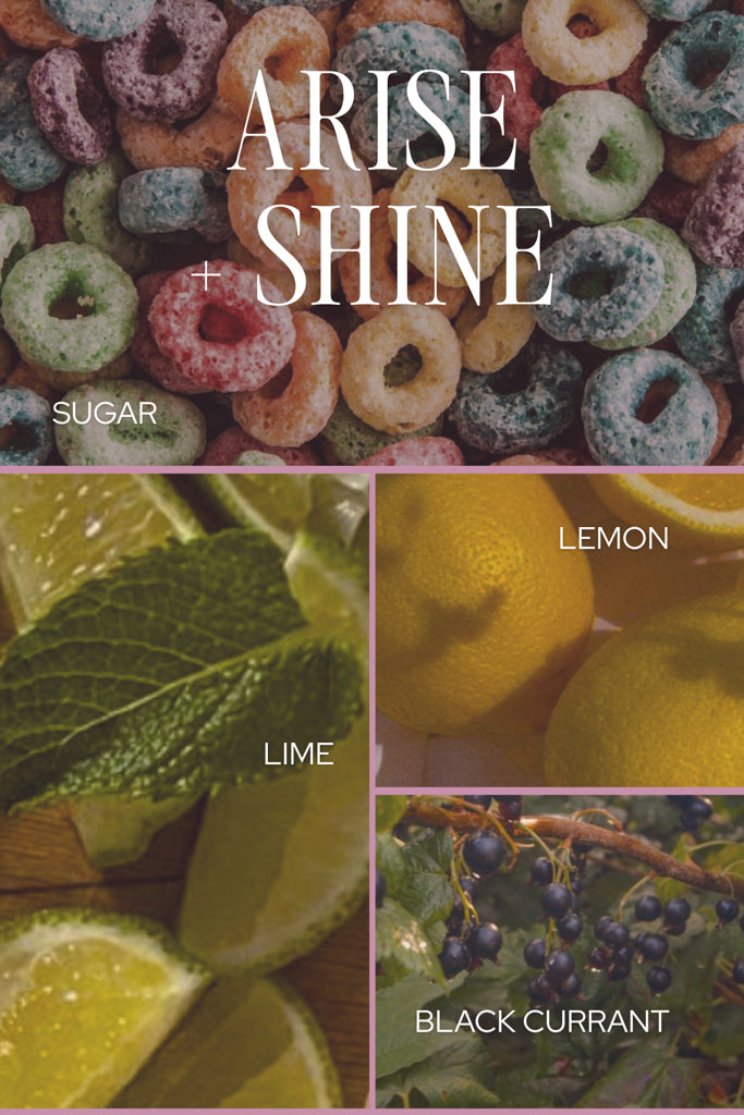 Arise & Shine Candle - Mini