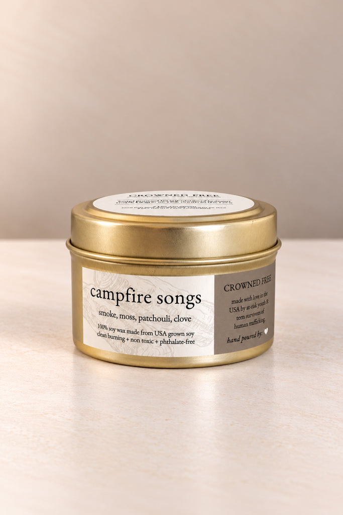 Campfire Songs Candle - Mini