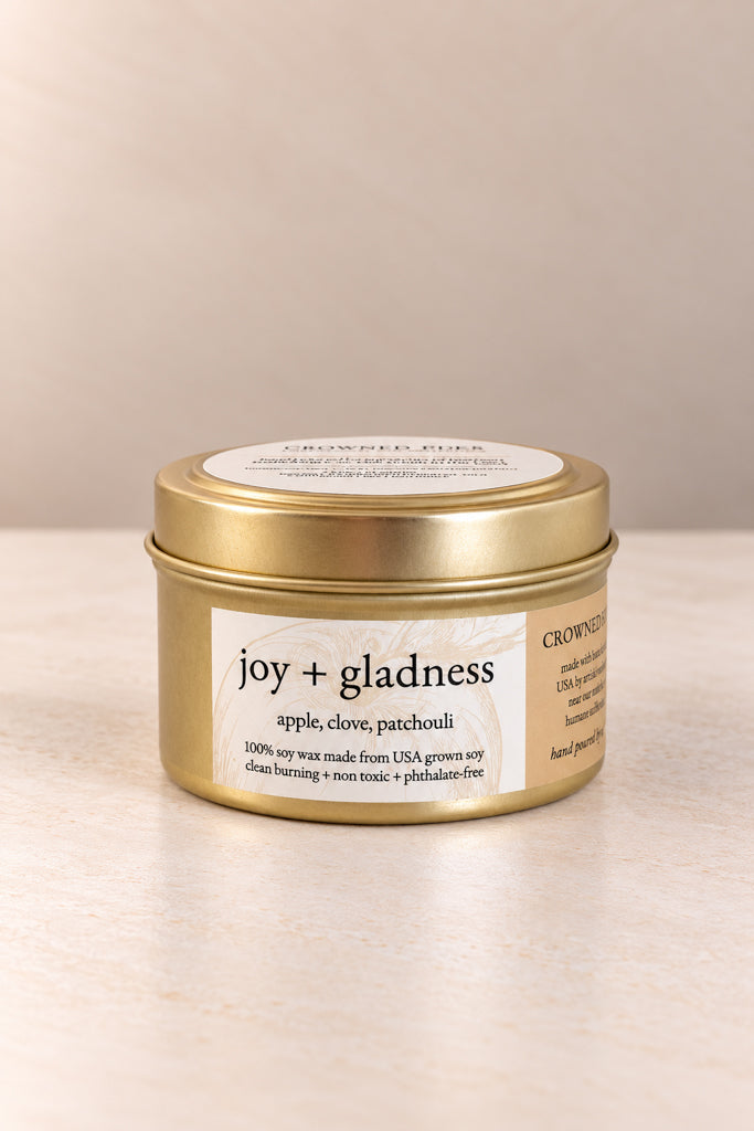 Joy and Gladness Candle - Mini
