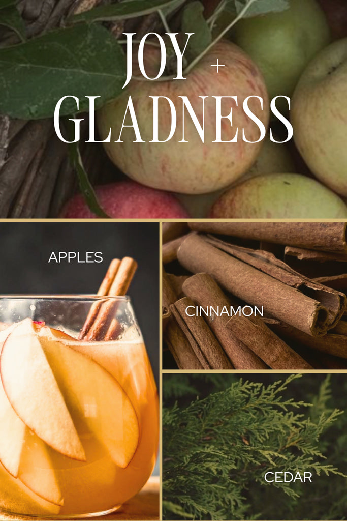 Joy and Gladness Candle - Mini
