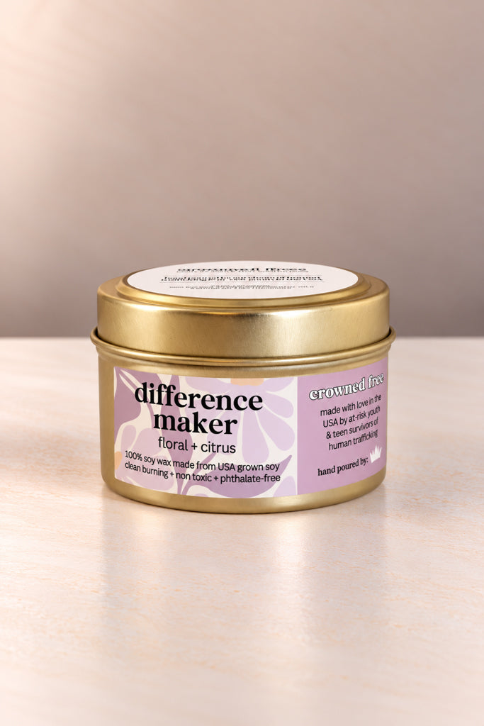 Difference Maker Candle - Mini