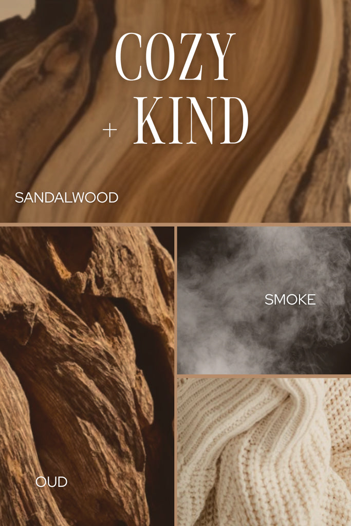 Cozy & Kind Candle - Silver Tin