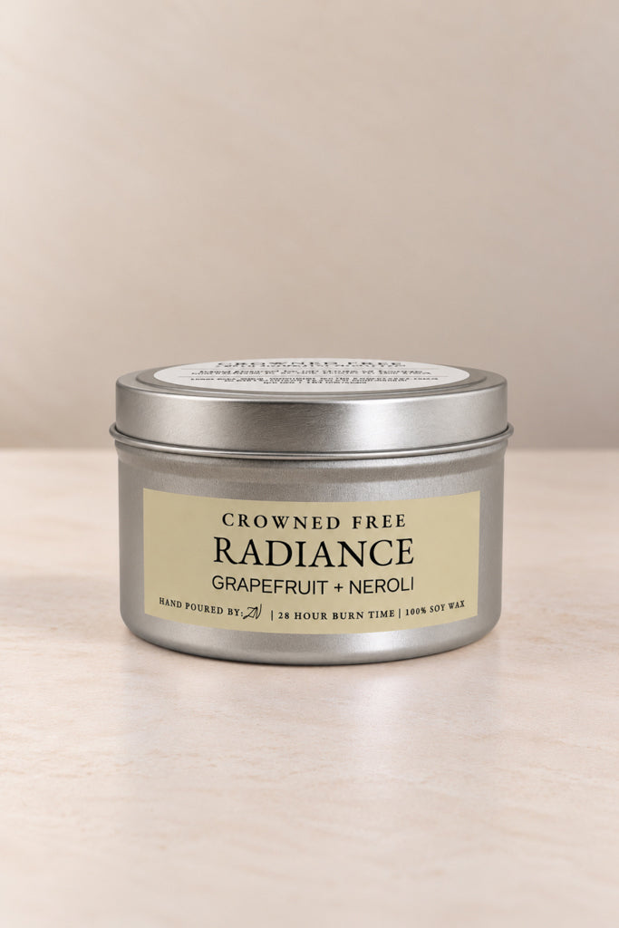 Radiance Candle - Silver Tin
