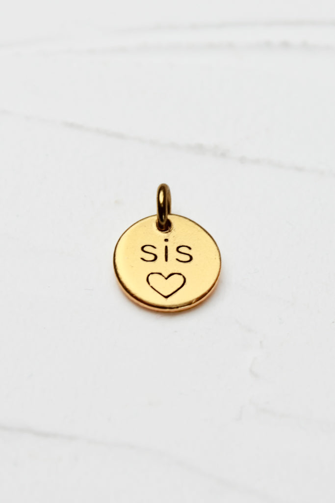 Sis Charm - Gold