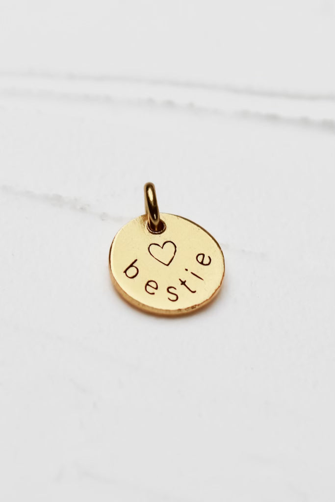 Bestie Charm - Gold