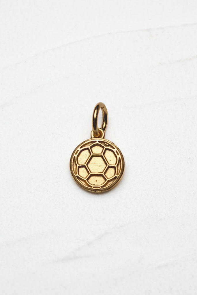 Volleyball Charm  - Gold