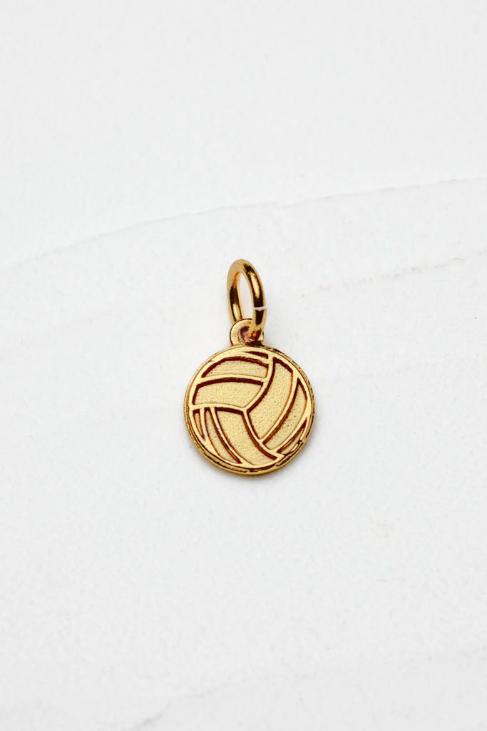 Soccer Charm - Gold