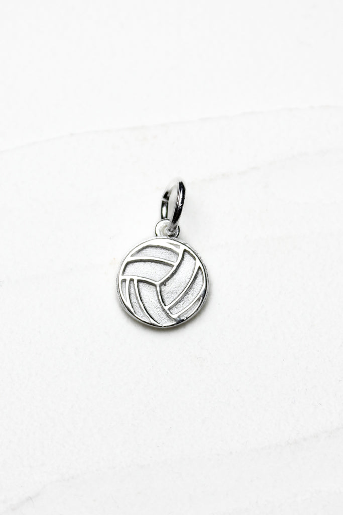 Soccer Charm - Silver