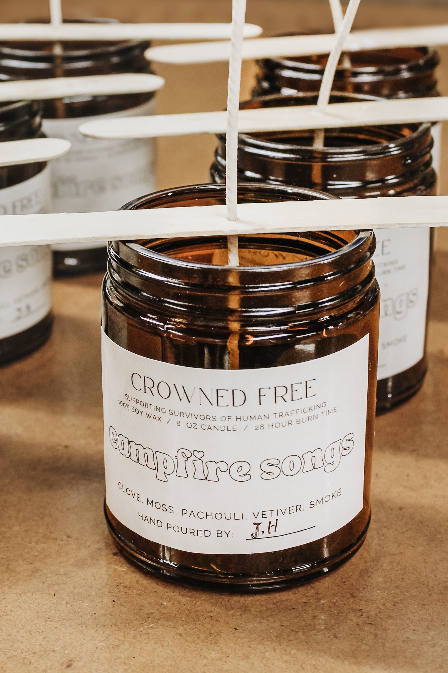 Live Free Candle - 8 oz