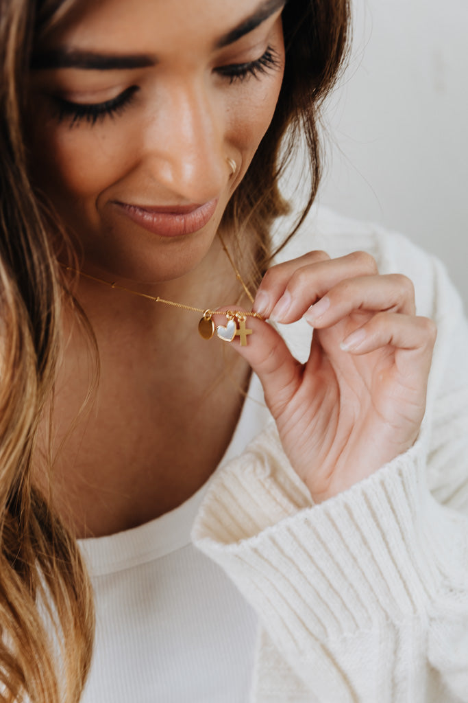 A-Z Charms - Gold