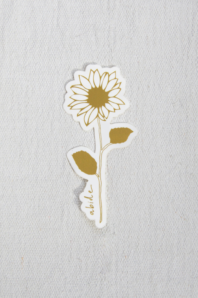 Abide Decal
