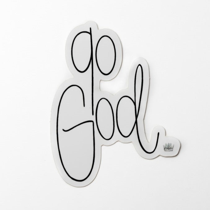 Go God Decal