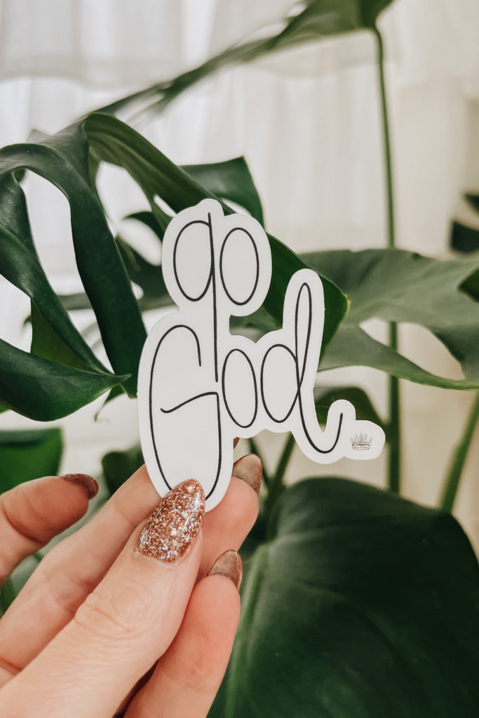 Go God Decal