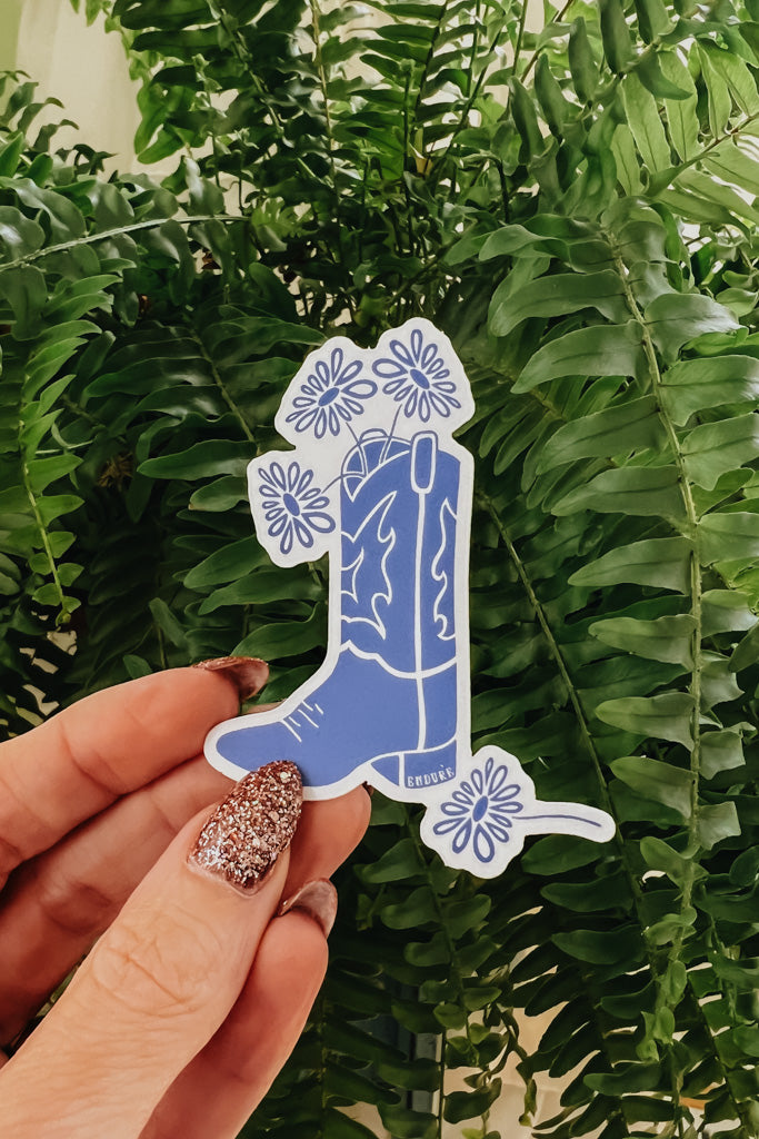 Endure Decal