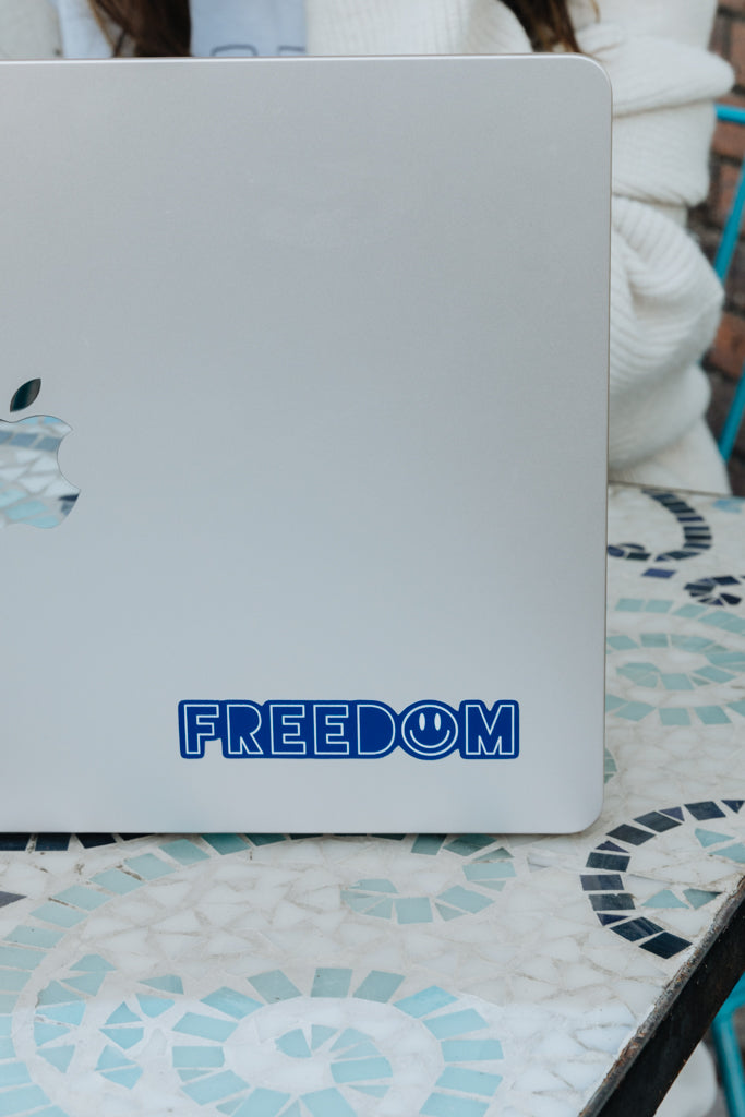 Freedom Decal