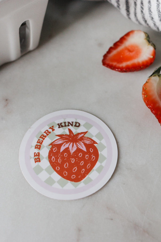Be Berry Kind Decal
